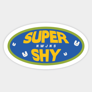 Super Shy Ver. 1 Sticker